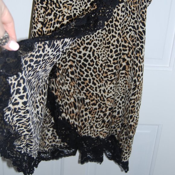 Leopard print nightie - Picture 4 of 4